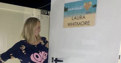 Laura Whitmore teases excitement for Love Island final as she gives rare glimpse of set - www.ok.co.uk