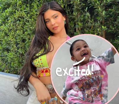 Kylie Jenner's Daughter Stormi Webster Cannot Wait To Have A Little Sibling Around! - perezhilton.com