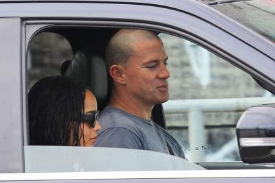 Channing Tatum And Zoë Kravitz Appear To Head On Weekend Getaway Together - etcanada.com - New York