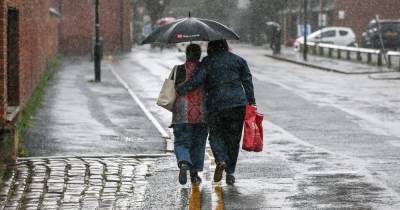 Hour-by-hour forecast as Greater Manchester braced for heavy rain - www.manchestereveningnews.co.uk - Manchester