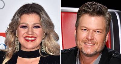 Kelly Clarkson Cheers on Blake Shelton at His Concert With Friends Amid Divorce: ‘Livin Our Best Lives!’ - www.usmagazine.com
