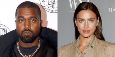 Kanye West & Irina Shayk Split Up After 3 Months of Dating (Report) - www.justjared.com