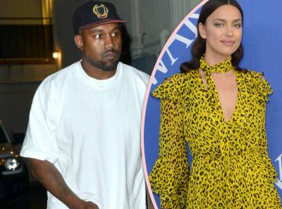 Kanye West & Irina Shayk Officially Breakup, Sources Claim ‘It Was Never A Serious Thing’! - perezhilton.com