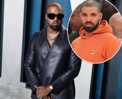 Kanye West Seemingly Responds To Drake’s New Diss Track With A Super Ominous Text?! - perezhilton.com