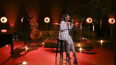 Chadwick Boseman Honored By Wife Simone With Performance At Stand Up To Cancer Telethon – Watch - deadline.com