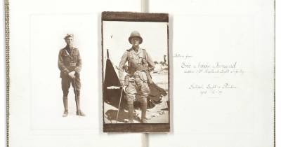 Heartbreaking letters from two tragic Scots soldiers to their mother during WW1 up for auction - www.dailyrecord.co.uk - Scotland - Palestine