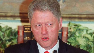 Trailers drop for FX's 'Impeachment' series about Clinton-Lewinsky affair - www.foxnews.com - USA - county Story - Columbia
