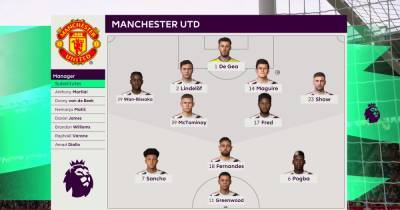We simulated Southampton vs Man United's Premier League match on FIFA 21 to get a score prediction - www.manchestereveningnews.co.uk - Manchester - parish St. Mary