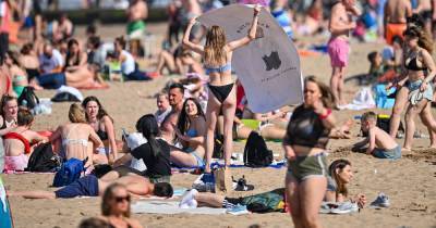 Scotland weather to sizzle as temperatures soar to 24C after washout weekend - www.dailyrecord.co.uk - Scotland - city Aberdeen