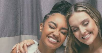 Leigh-Anne Pinnock 'so proud' of Little Mix bandmate Perrie Edwards as she gives birth - www.ok.co.uk