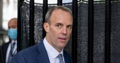 Dominic Raab stayed on Crete holiday for another two days as Kabul fell despite being told to come home - www.dailyrecord.co.uk - city Kabul
