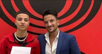 Peter Andre and Katie Price's son signs major record deal - www.msn.com