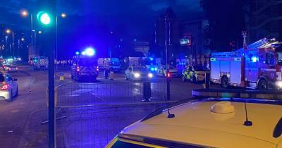 Man falls into River Irwell before major emergency services operation launched - www.manchestereveningnews.co.uk - county Fall River