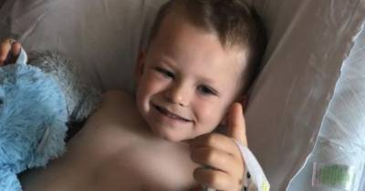 Heartbreak as four-year-old boy's 'heat rash' turns out to be stage four cancer - www.dailyrecord.co.uk - Birmingham