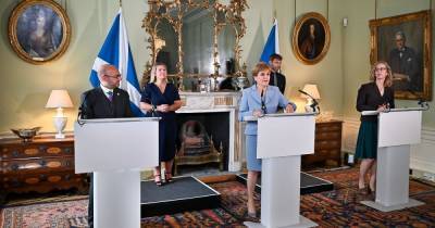 Nicola Sturgeon Green deal 'will fall apart' if SNP impose policies on us, says Patrick Harvie - www.dailyrecord.co.uk - Scotland