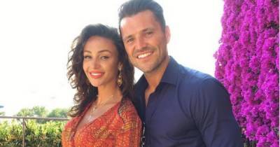 Mark Wright hits back after he's quizzed over marriage with Michelle Keegan - www.ok.co.uk