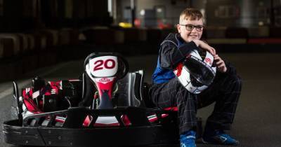 A 12-year-old who took up karting because football was hit by lockdown has been crowned British champion - www.manchestereveningnews.co.uk - Britain