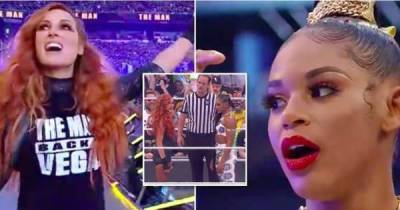 The pop Becky Lynch received during her shock return to WWE at SummerSlam last night - Video - www.msn.com - county Banks
