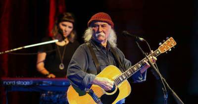 David Crosby has never been more fulfilled at work than with his son - www.msn.com