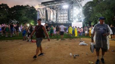 Henri thwarts Central Park concert hailing NYC virus rebound - abcnews.go.com - New York