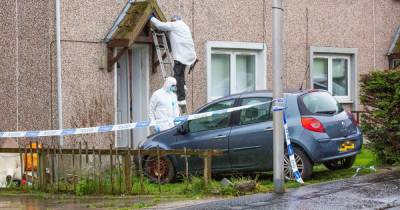 Edinburgh house shooting was ‘targeted’ attack which left two young children terrified inside - www.dailyrecord.co.uk