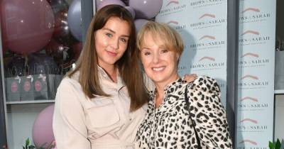 Corrie's Brooke Vincent shows off new look after as she's reunited with screen mum Sally Dynevor - www.manchestereveningnews.co.uk - county Metcalfe