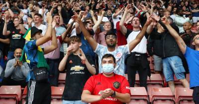 Southampton apologise to Manchester United fans as thousands are delayed entry to stadium - www.manchestereveningnews.co.uk - Manchester - parish St. Mary