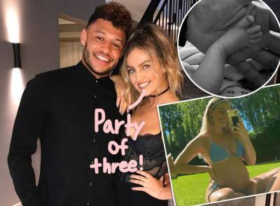 Little Mix’s Perrie Edwards Welcomes Her First Child With Alex Oxlade-Chamberlain! - perezhilton.com
