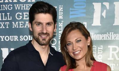 Ginger Zee left hilariously caught off guard in home video with husband Ben Aaron - hellomagazine.com