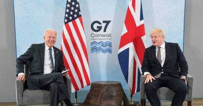 Boris Johnson calls G7 meeting with Joe Biden as civilians die in chaos of Kabul airport evacuation - www.dailyrecord.co.uk - Britain - Afghanistan - city Kabul