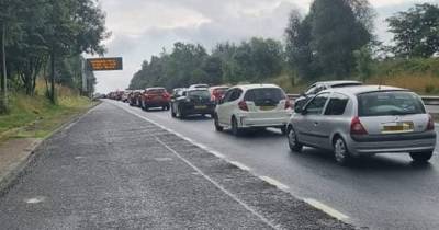 A9 crash sparks major delays of over an hour with huge tailbacks - www.dailyrecord.co.uk - Scotland
