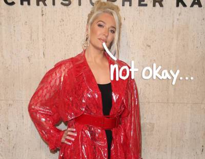 Erika Jayne Begs RHOBH Fans To ‘Stop Threatening My Life’ Amid Legal Issues - perezhilton.com