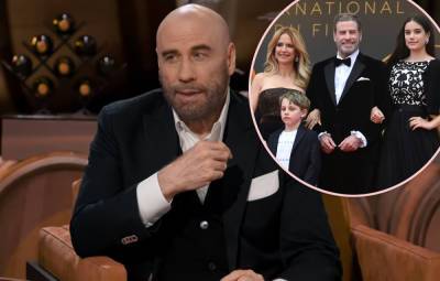 John Travolta Recalls Emotional Conversation About Death With His Son Ben After Kelly Preston’s Passing - perezhilton.com