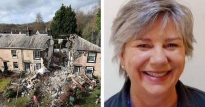 Brother of woman who died in house explosion reveals last phone call together - just hours before she was killed in tragic blast - www.manchestereveningnews.co.uk