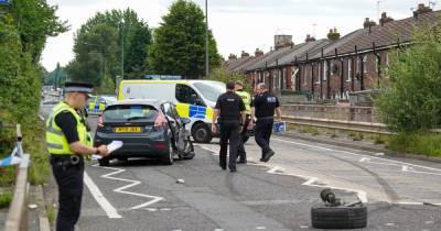 Road closed in Leigh following road traffic collision - www.manchestereveningnews.co.uk - Manchester