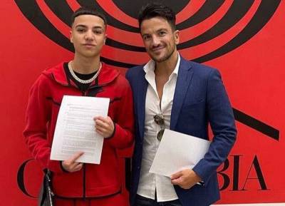 Katie Price and Peter Andre’s teenage son Junior lands HUGE record deal - evoke.ie - city Columbia