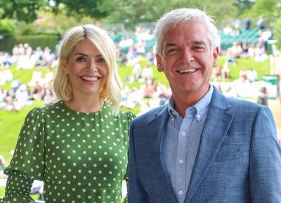 A new famous face will be filling in for Phillip Schofield on This Morning - evoke.ie