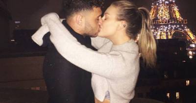 Inside Perrie Edwards and Alex Oxlade-Chamberlain's relationship as couple become parents - www.ok.co.uk