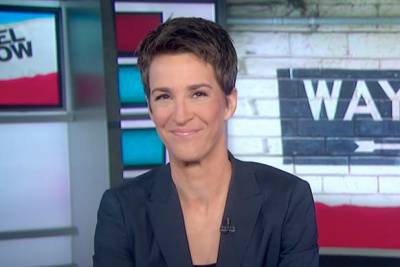 Rachel Maddow, MSNBC Agree to New Multiyear Contract - thewrap.com
