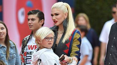 Gwen Stefani Celebrates Son Zuma’s 13th Birthday With Sweet Family Pic After Marrying Blake Shelton - hollywoodlife.com - city Kingston