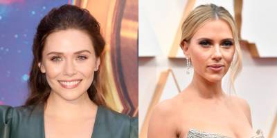 Elizabeth Olsen Comments on Fellow Marvel Star Scarlett Johansson's Legal Battle with Disney Over 'Black Widow' - www.justjared.com