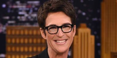Rachel Maddow Signs New Deal with MSNBC (Report) - www.justjared.com