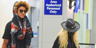 Madonna & Boyfriend Ahlamalik Williams Return to NYC After Celebrating Her 63rd Birthday in Italy - www.justjared.com - New York - Italy