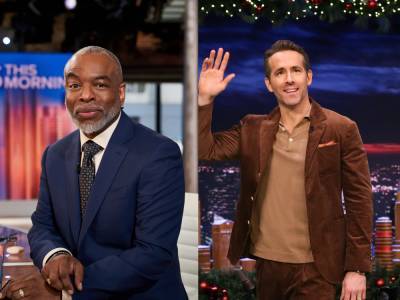 Ryan Reynolds Supports LeVar Burton In Bid To Become New ‘Jeopardy!’ Host - etcanada.com