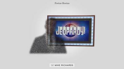 John Oliver Feeds Online Frenzy Over ‘Jeopardy!’s Mike Richards Demotion, Calls Him “Smirking Golf Bag” - deadline.com - USA