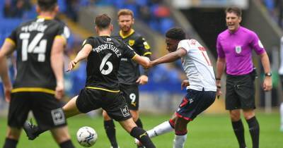 Bolton's Dapo Afolayan on improving goal tally and playing in front of 'loud' Wanderers fans - www.manchestereveningnews.co.uk