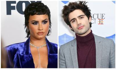 Demi Lovato looks back at split from Max Ehrich: ‘The best thing that’s happened’ - us.hola.com