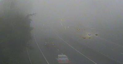 Scots motorists warned after eerie fog blankets Edinburgh sparking travel fears - www.dailyrecord.co.uk - Scotland