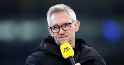 Gary Lineker hits back at Ole Gunnar Solskjaer's tackling comments after Man United draw - www.manchestereveningnews.co.uk - Manchester