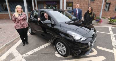 Annual car raffle drives vital funds for Lanarkshire charity - www.dailyrecord.co.uk